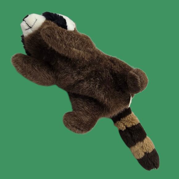 Westcliff Collection Wildlife 20" Raccoon Realistic Plush Vintage Stuffed Toy - Picture 11 of 15